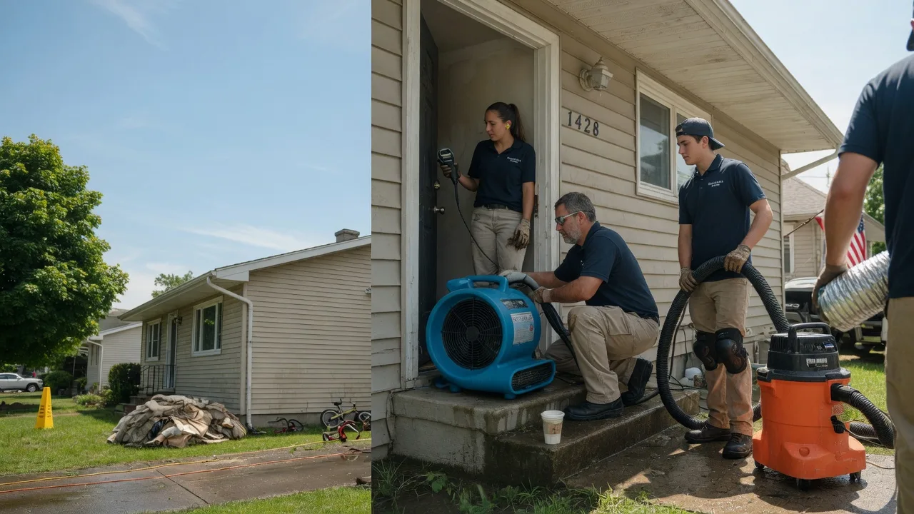 Water Damage Restoration in Mandaree, ND near me